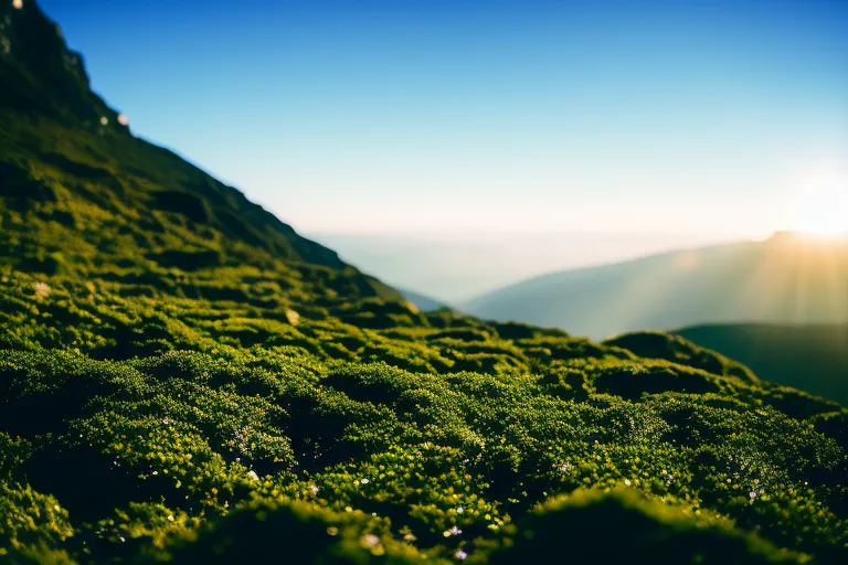 Create a photo of a hidden gem waiting to be discovered. Use a stable diffusion model to showcase the beauty and mystique of this unknown place.