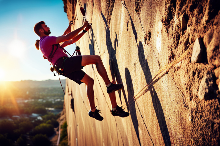 Adventurous Night Out in Tbilisi: Indoor Rock Climbing